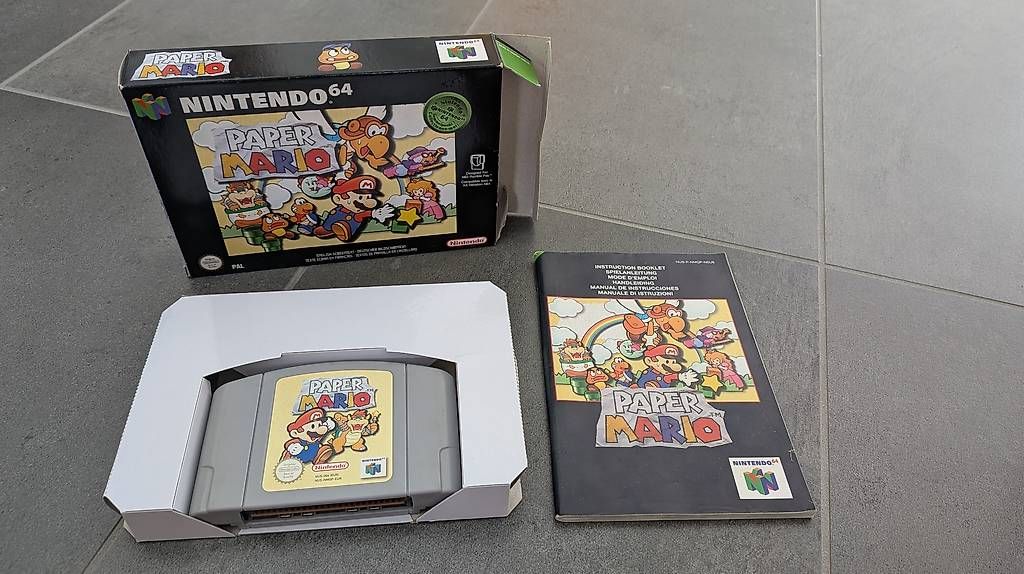 Giochi: Paper Mario per Nintendo 64 – Usato da Arbedo venduto da ROTA_90 1