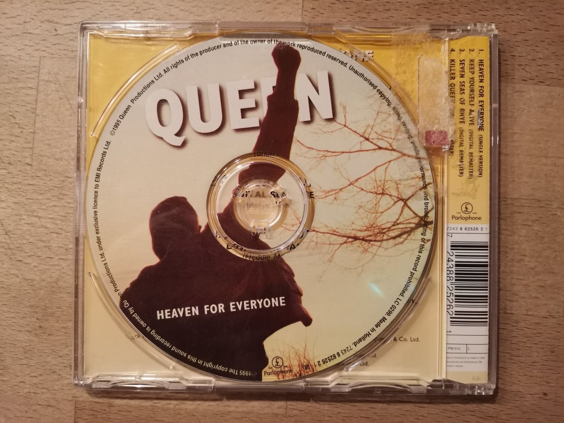 CDs: Queen - Heaven for everyone – Gebraucht aus Biel / Bienne von Music74 3