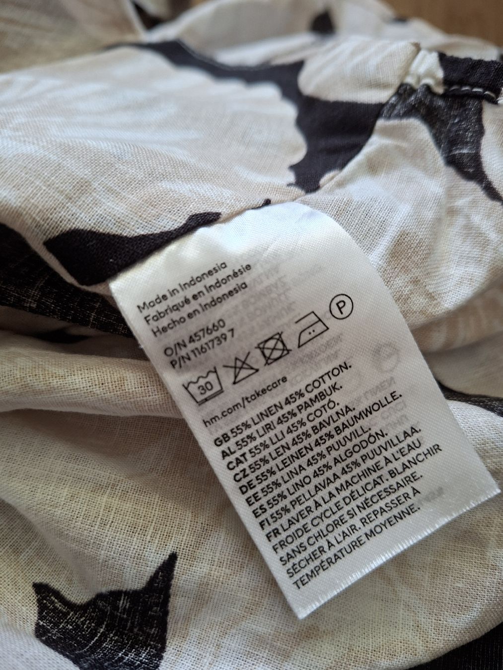 H&M Kleiderpakete: 2Teiler Leinen Baumwolle von H&M – Neu (gemäss Beschreibung) aus Oberengstringen von Pepper6 6