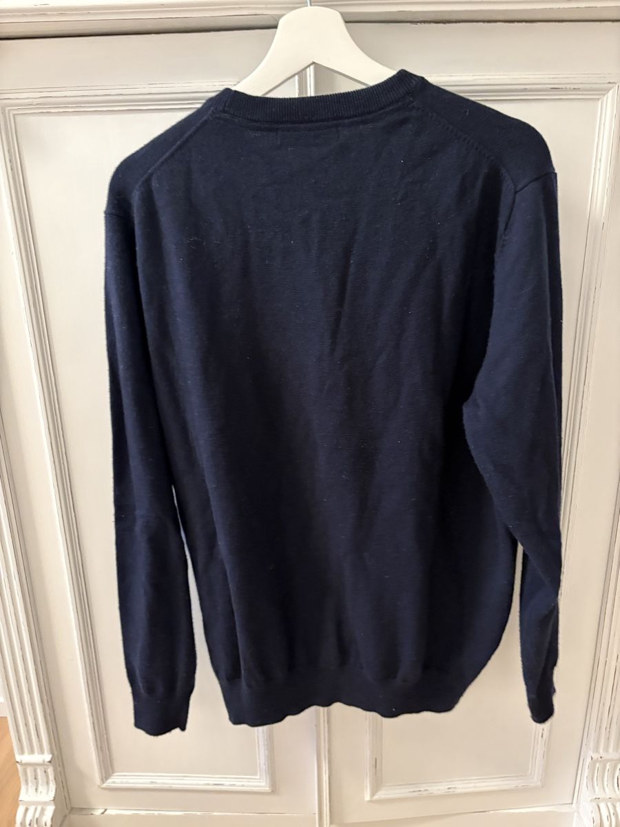 Guess Maglioni & Felpe: Guess - Dunkelblauer Wollpullover, Grösse XXL, Herren – Usato da Steffisburg venduto da Gretchenfrage 3
