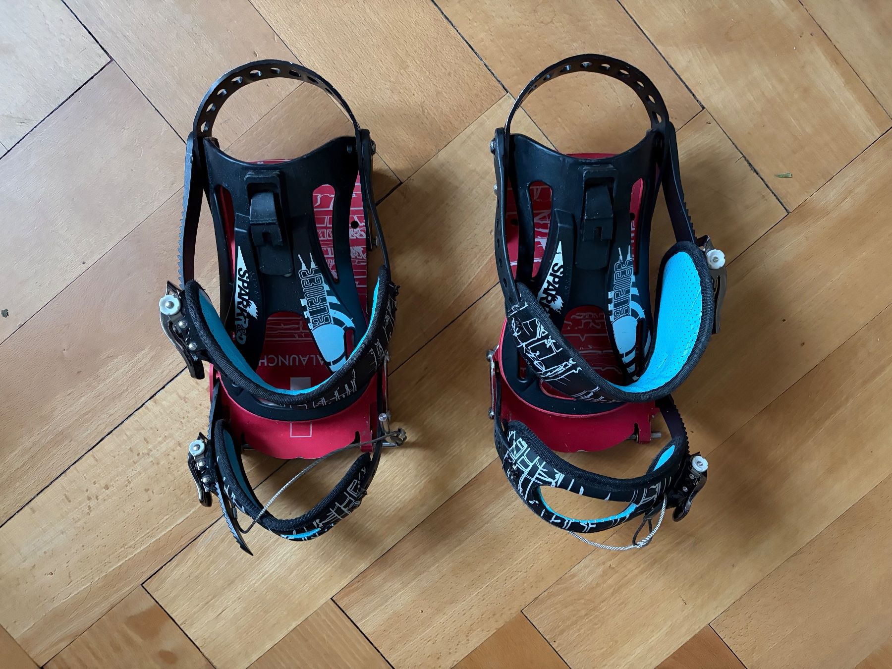 Spark R&D Fixations: Splitboard Bindungen Spark R&D "The Blaze" – D'occasion à Luzern par Doncorleone 1