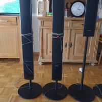 Sony Lautsprecher Standfuesse  Schwarz Zustand ok