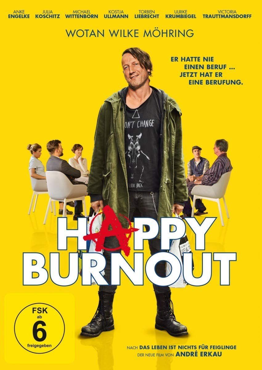 Alle DVDs: Happy Burnout – Gebraucht aus Altdorf UR von boardsofcanada