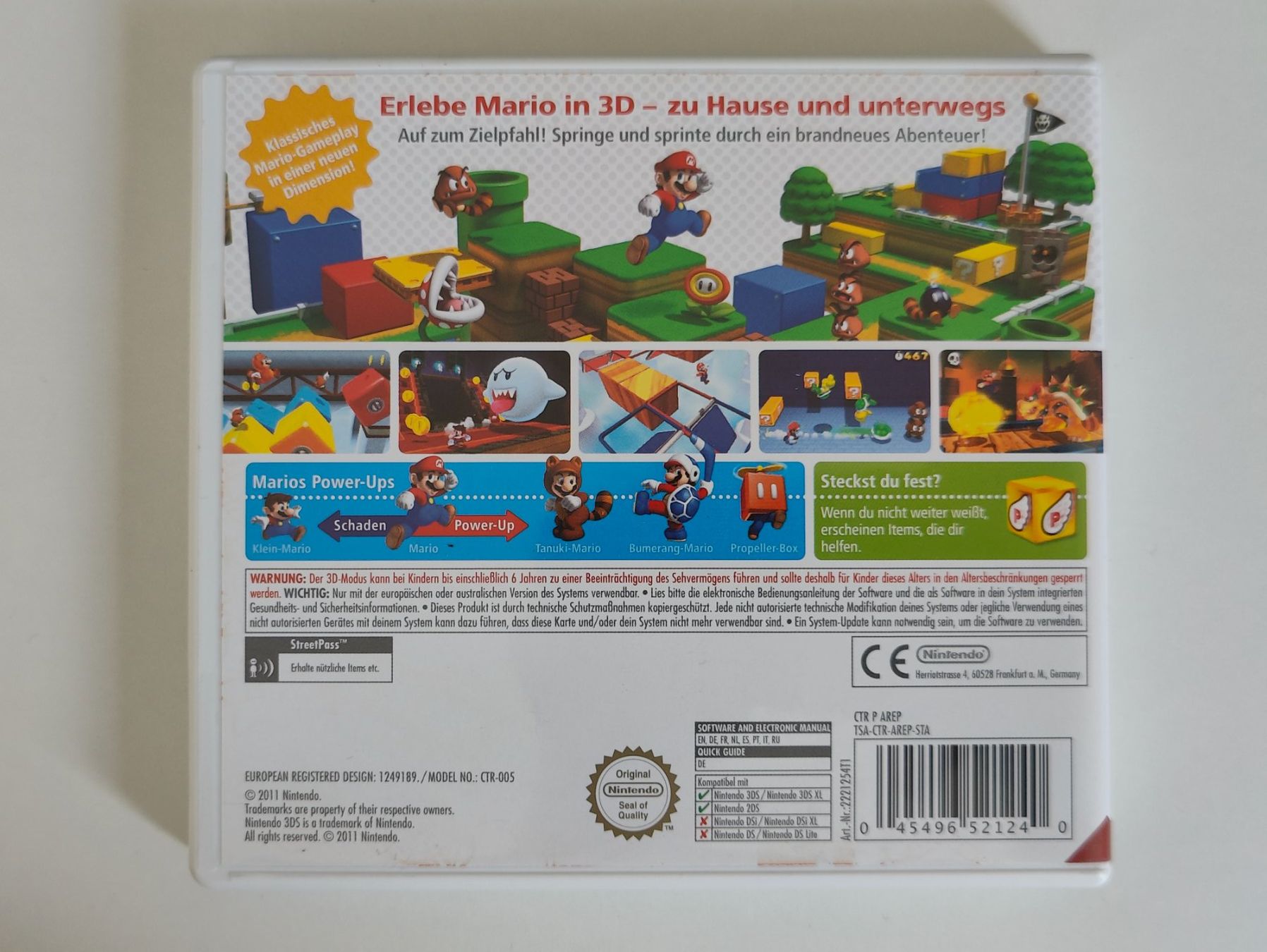 Giochi: Super Mario 3D Land Nintendo 3DS – Usato da Dintikon venduto da Nightcom 1