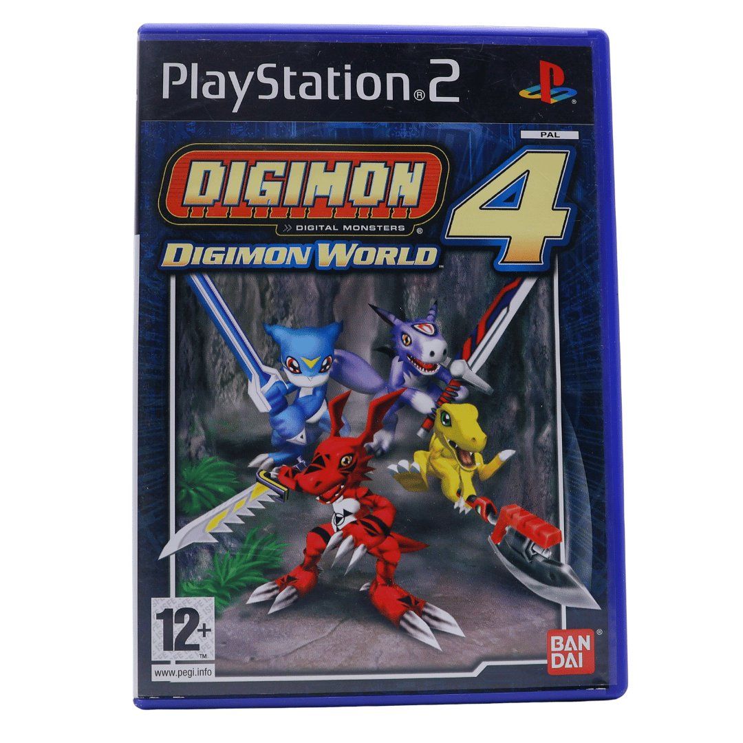 Spiele: Digimon World 4 - PS2 – Gebraucht aus Paudex von dindeboy