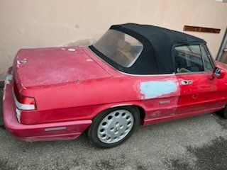 Alfa Romeo Automobili: Alfa 2000 Spider – Usato da Langnau am Albis venduto da Horgeno3 3