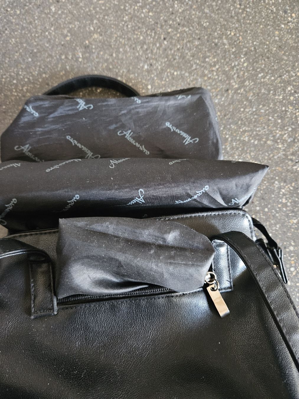 Borse da donna: Handtasche schwarz Alessandro Umhängetasche  – Nuovo (secondo la descrizione) da Anwil venduto da tamoos 2