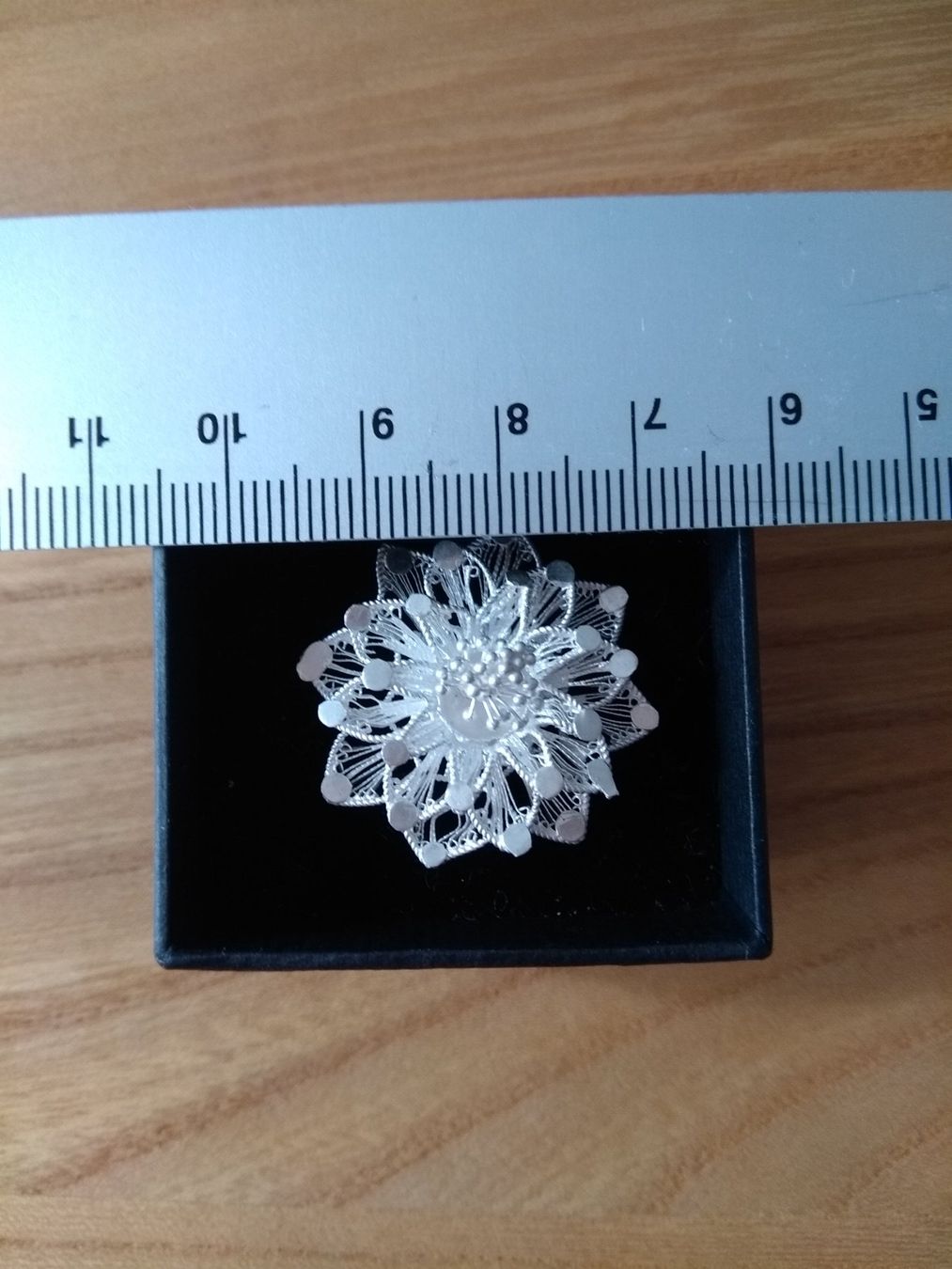 Ohrringe & -stecker: Fantastische einzigartige Filigran Silberohrstecker – Gebraucht aus Luzern von _gluecksfund_ 4