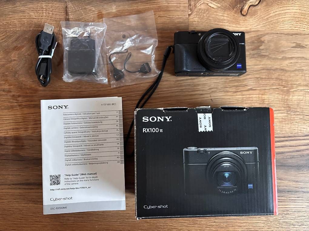 Appareil photo: Sony RX 100VI – D'occasion à Uettligen par Wayan0