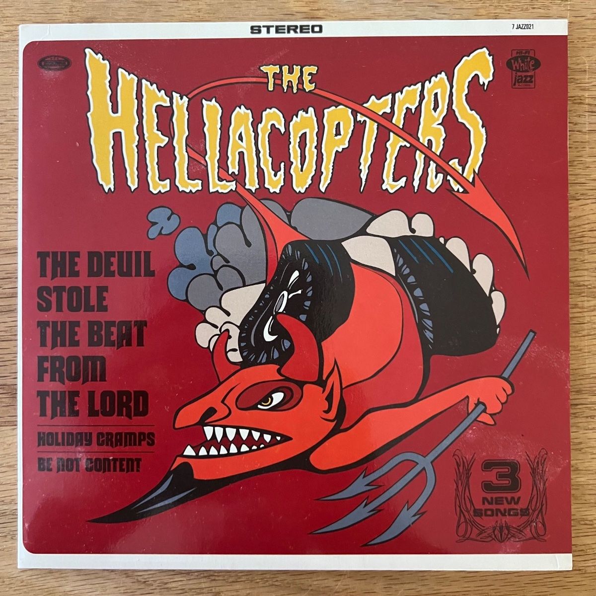 Dischi in vinile: Hellacopters - The Devis Stole The Beat From The Lord / 1. – Usato da Gais venduto da soundcave57