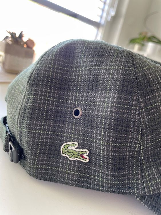 Casquette lacoste hotsell à carreaux