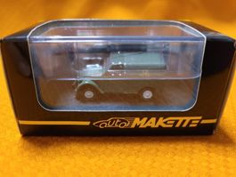 2CV fourg.Makette réf.87002 échelle 1:87