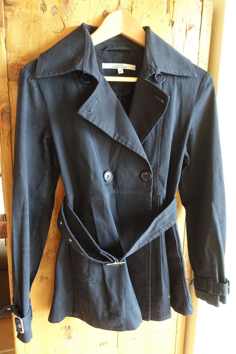 Giacche: Veste Trench la Fée Maraboutée – Usato da Chamoson venduto da daleva0204