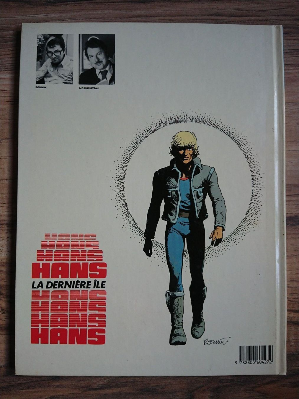 Comics: Hans – La dernière île EO – Gebraucht aus Farvagny-le-Grand von LaCaverne 1