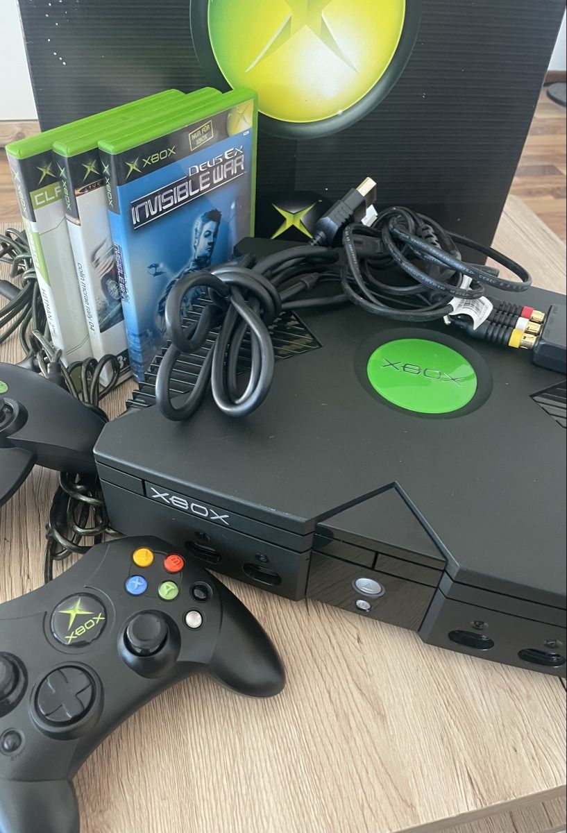 Microsoft Konsolen: MICROSOFT XBOX mit Spiele – Gebraucht aus Plons von wartauchris 1