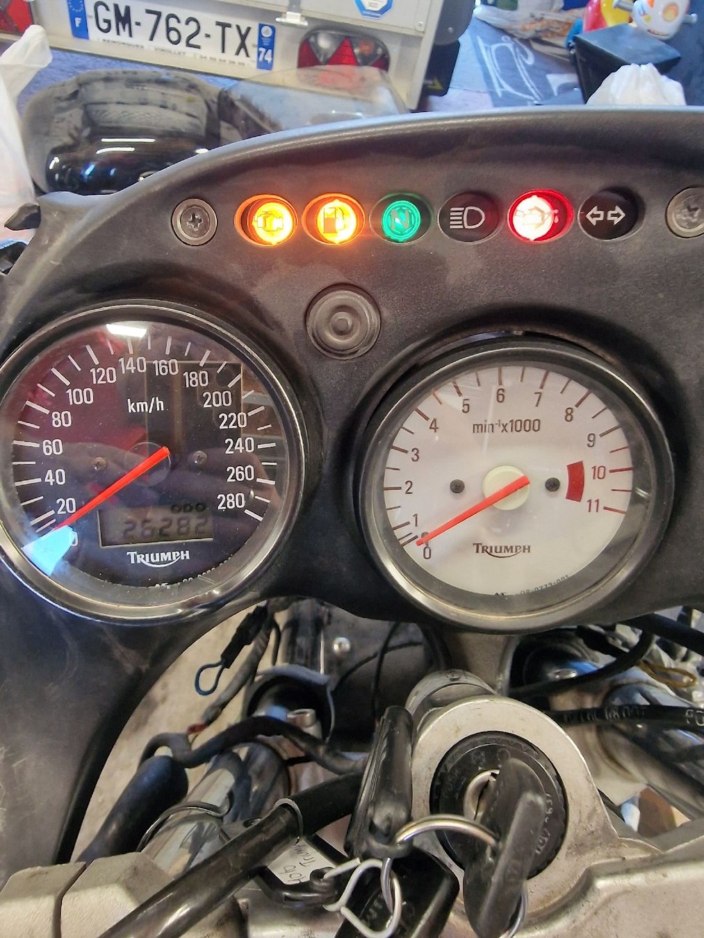Triumph Tutti i ricambio per moto: TRIUMPH SPRINT ST 955 INJECTION – Usato da Onex venduto da cri_y9sd 5