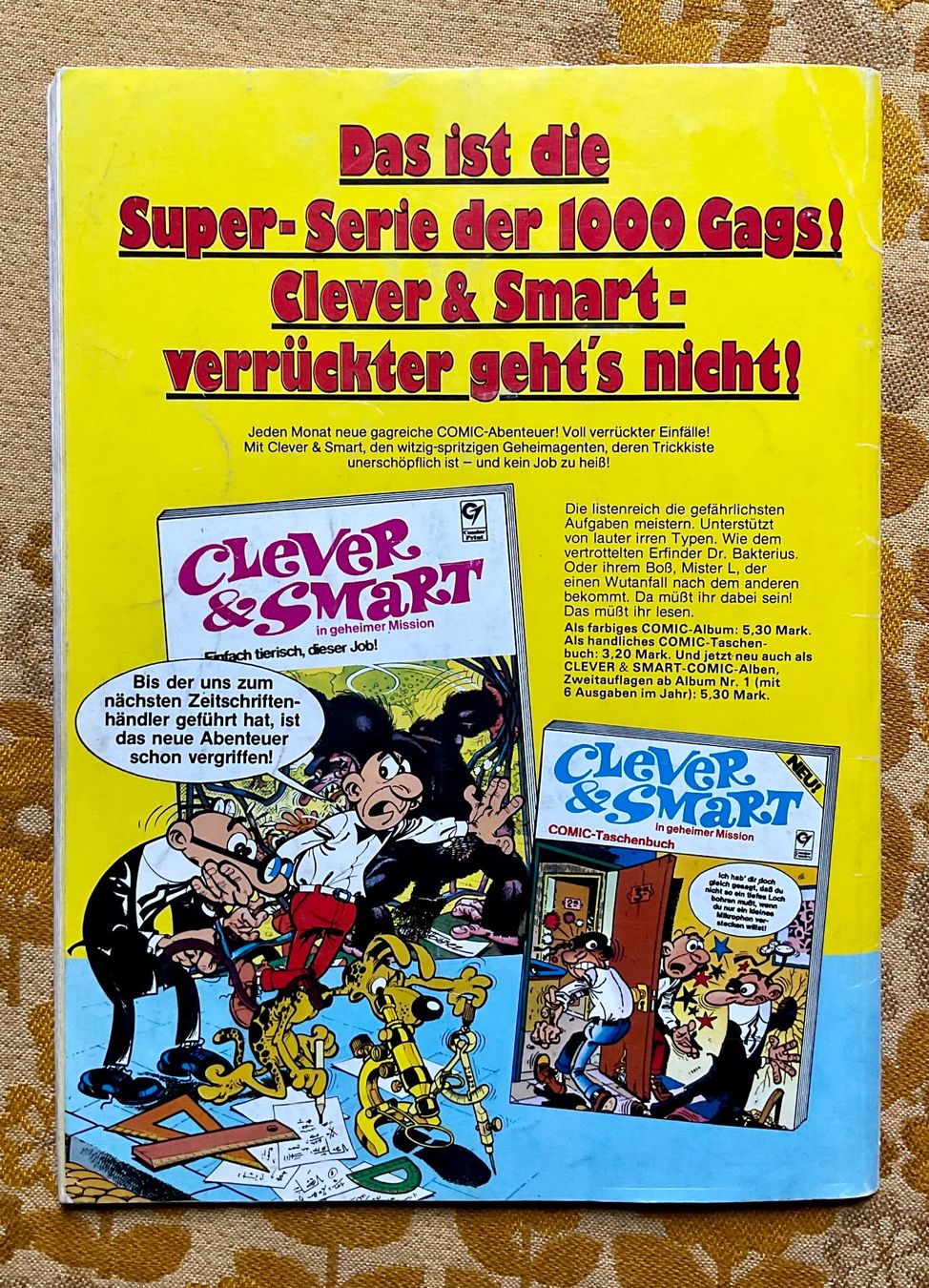 Fumetti: GAG  - Comic - Knüller Band Nr 1 von 1985 – Usato da Endingen venduto da nathan05 9