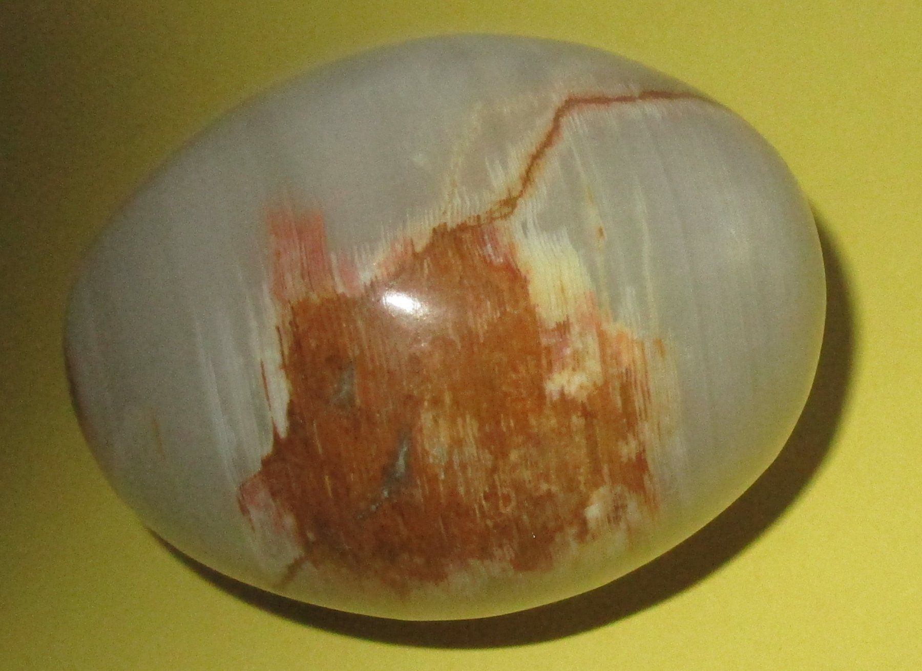 Mineralien & Heilsteine: 2 x Stein-Ei – Gebraucht aus Wädenswil von Freizeitspass11 1