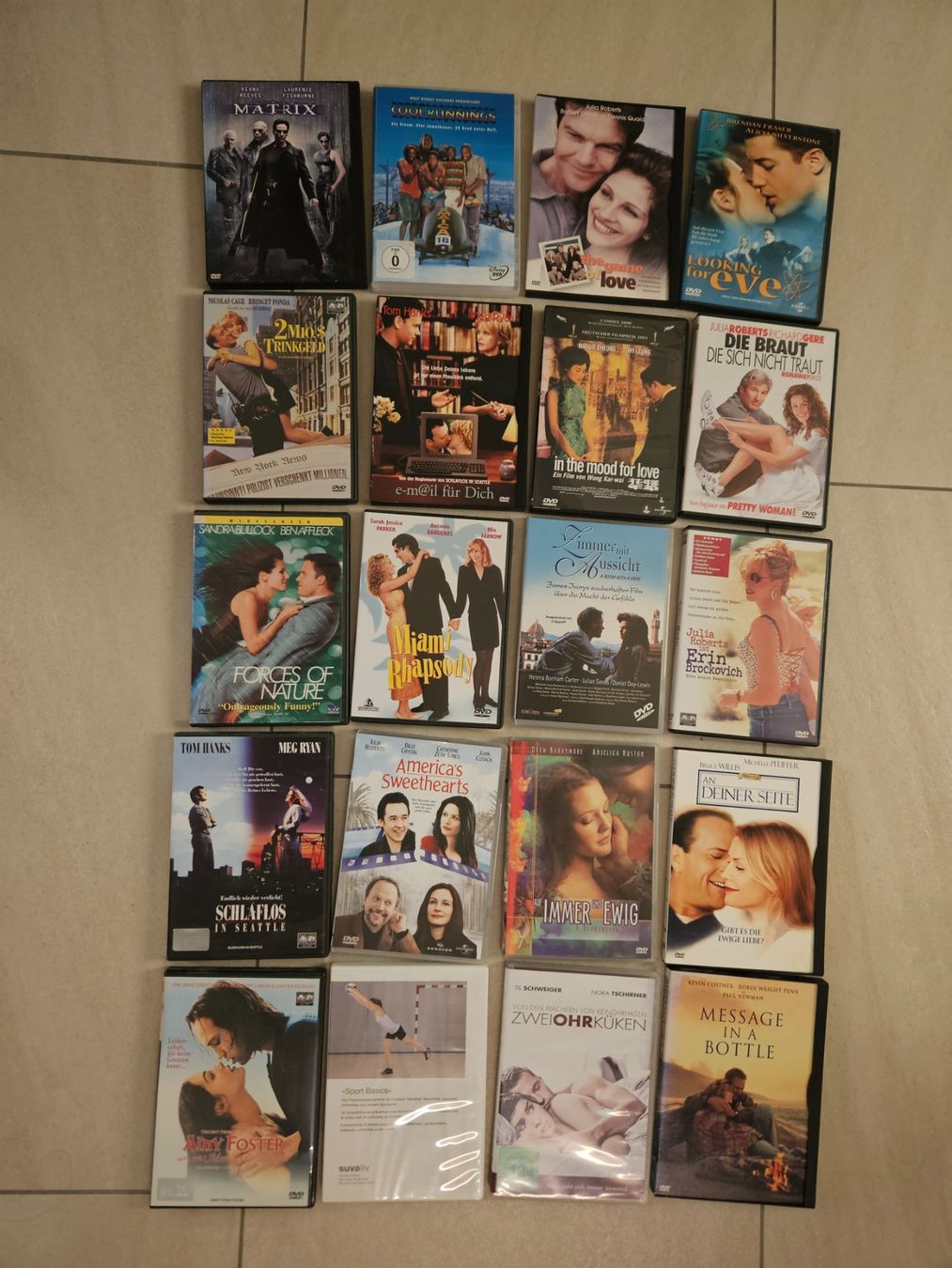 Alle DVDs: DVD-Sammlung – Gebraucht aus Greifensee von campigotto01