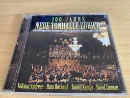 100 Jahre Neue Tonhalle Zürich