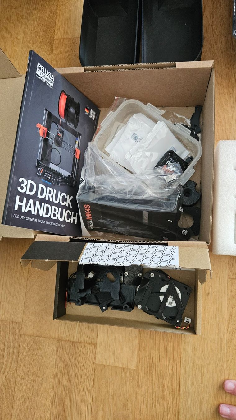 Prusa 3D Drucker: Prusa MK4S 3D Drucker – Defekt aus Wabern von sal_9myy 3