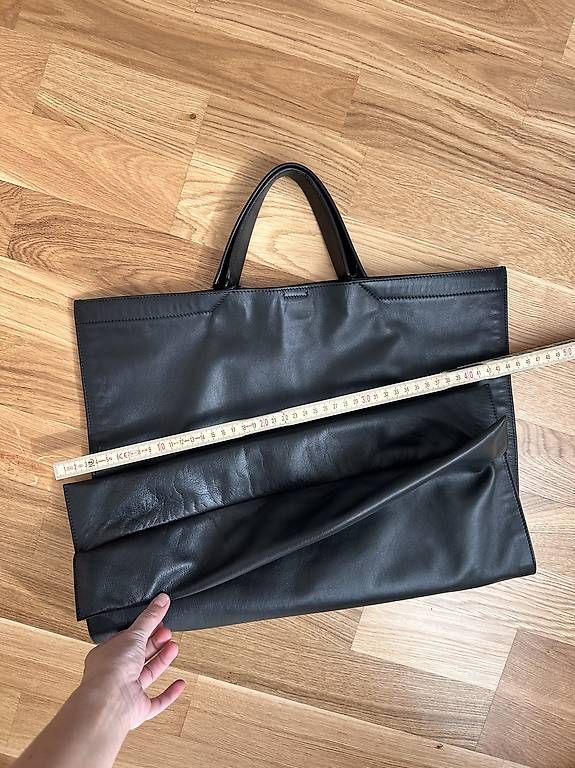 Jil Sander Borse: Jil Sander Shopper in Leder, L – Usato da Dübendorf venduto da baskiglot 3