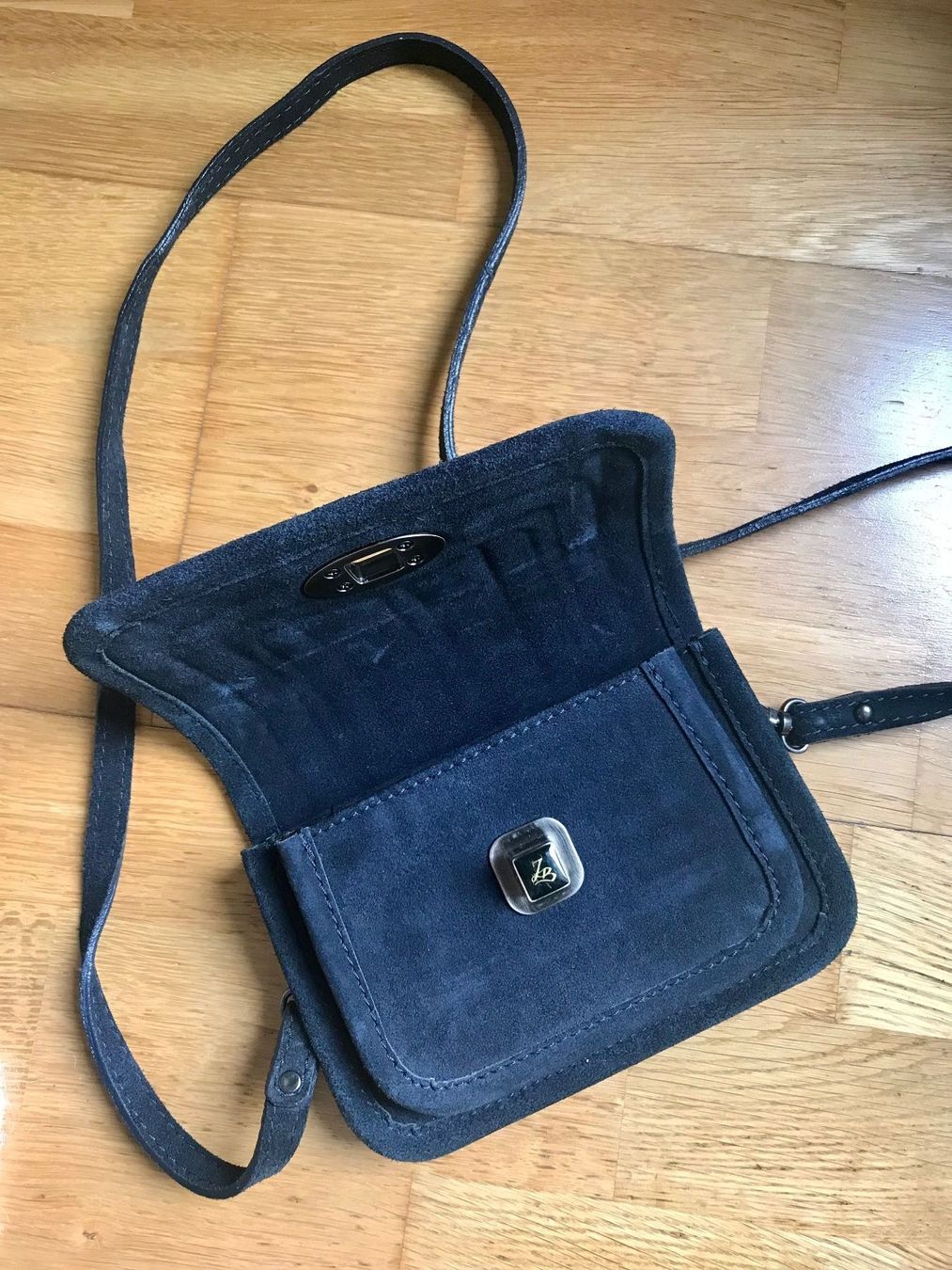 Taschen für Damen: Tasche anthrazit schwarz, Umhängetasche, Bag – Neu (gemäss Beschreibung) aus Zürich von Robinejoya 5