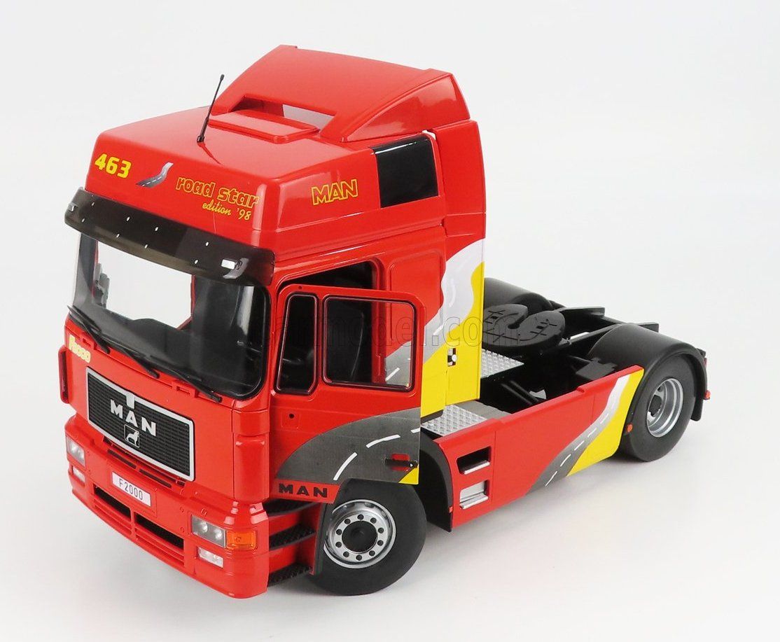 Modellini d'auto: MAN F2000 1:18 – Nuovo (secondo la descrizione) da Basadingen venduto da Modellfan75 1