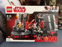 LEGO STAR WARS - Snoke's Throne Room (#75216)