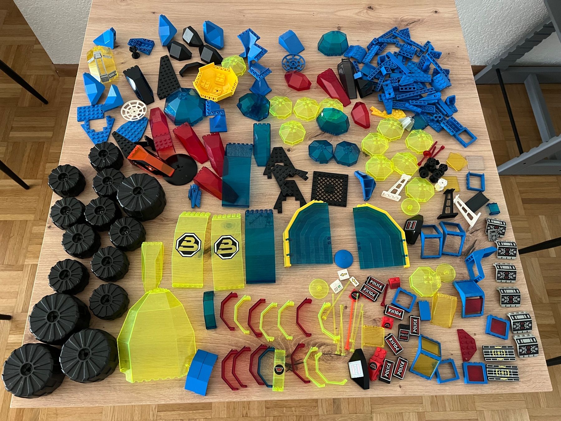 Lego Giocattoli: Lego Space Konvolut gebraucht – Usato da Steffisburg venduto da Mamschi