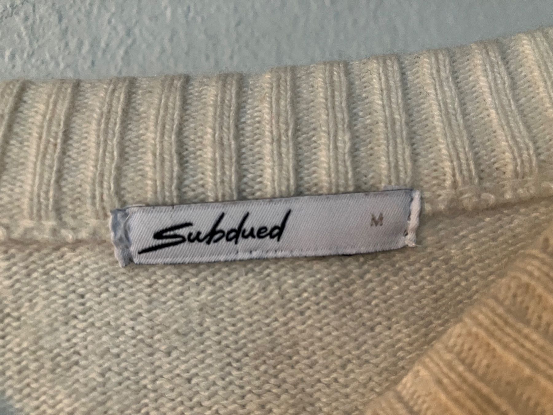 Maglioni & Felpe: Pullover beige Schleifen Motiv S – Usato da Zürich venduto da MonkeyTunes 3