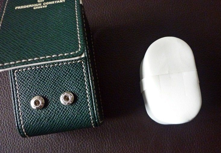 Frederique Constant Orologi: FREDERIQUE CONSTANT GENEVE UhrenBox - Box - ETUI – Usato da Adliswil venduto da di_hans 5