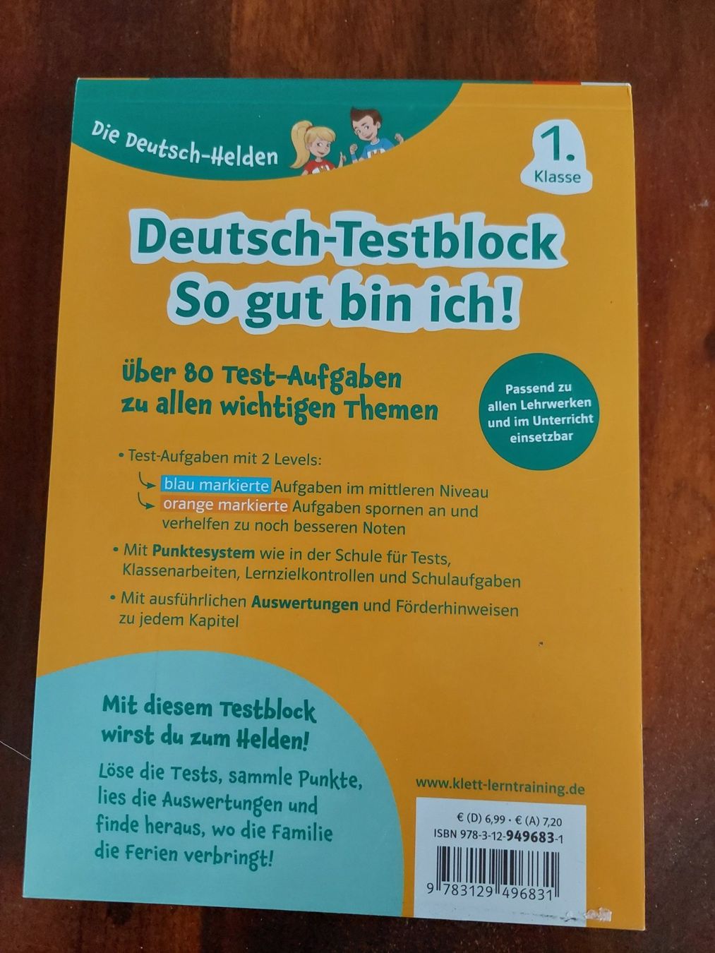 Libri: Deutsch Testblock So gut bin ich! 1. Klasse – Usato da Beckenried venduto da Havacola 4