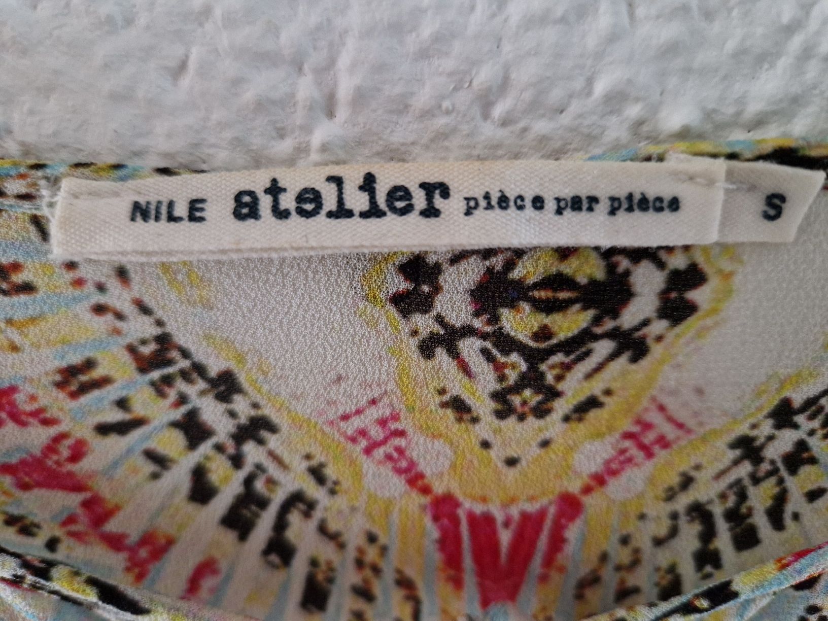 Nile Blusen: Nile Bluse im Ethno-style, Gr.S – Gebraucht aus Kloten von somsing 4