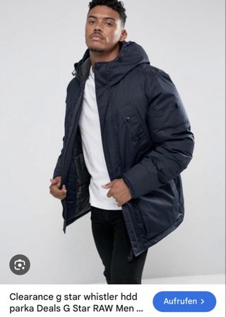 G-Star RAW Parka Jacke Gr. M neuwertig
