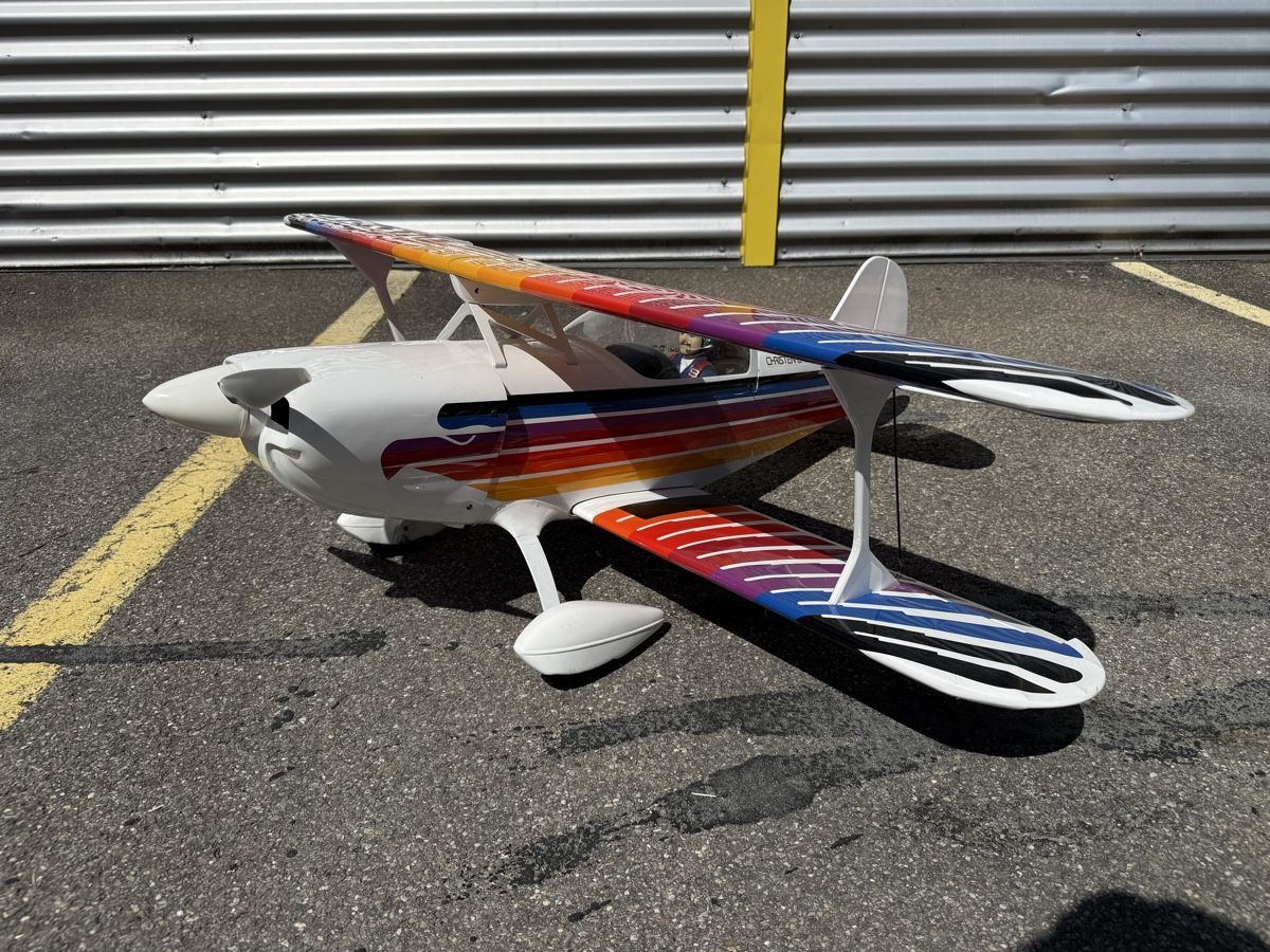 RC Modellbau: HANGAR 9 CHRISTEN EAGLE II 90 ARF DOPPELDECKER – Gebraucht aus Beromünster von cfr_777l