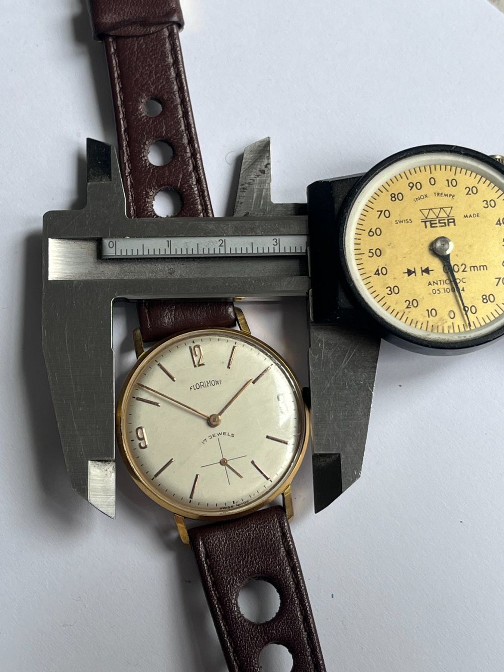 Orologi: Florimont Herrenuhr – Usato da Worblaufen venduto da chronyves 4