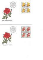 FDC - Enveloppes 1er jour - Pro Juventute - Lot 19