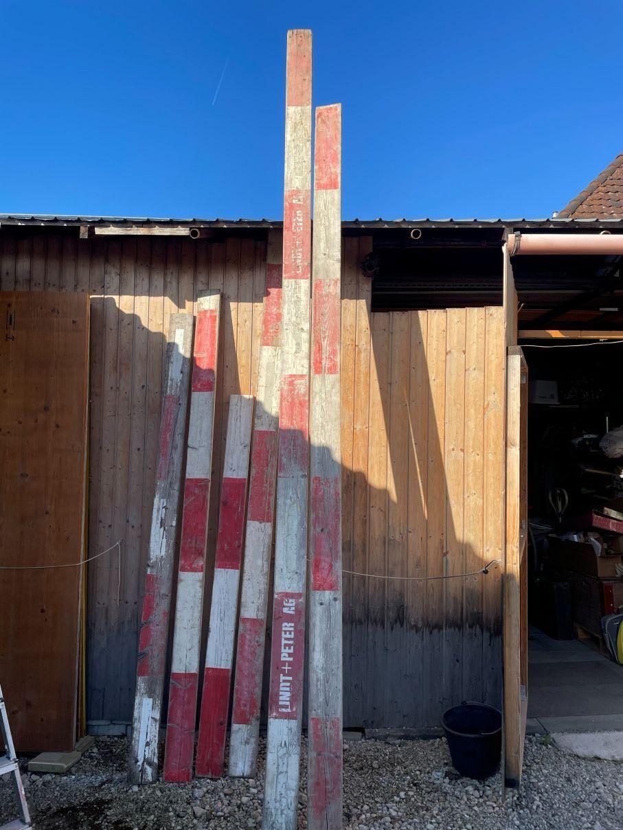 Sonstige Dekorationen & Accessoires: Baustellen Absperrmaterial Sockel, Ständer, Latten – Gebraucht aus Pieterlen von baerenstark50 4