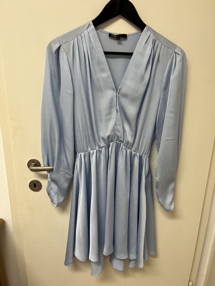 Maje Vestiti: Hellblaues Kleid Maje 36 – Nuovo (secondo la descrizione) da Teufenthal AG venduto da Nanahu