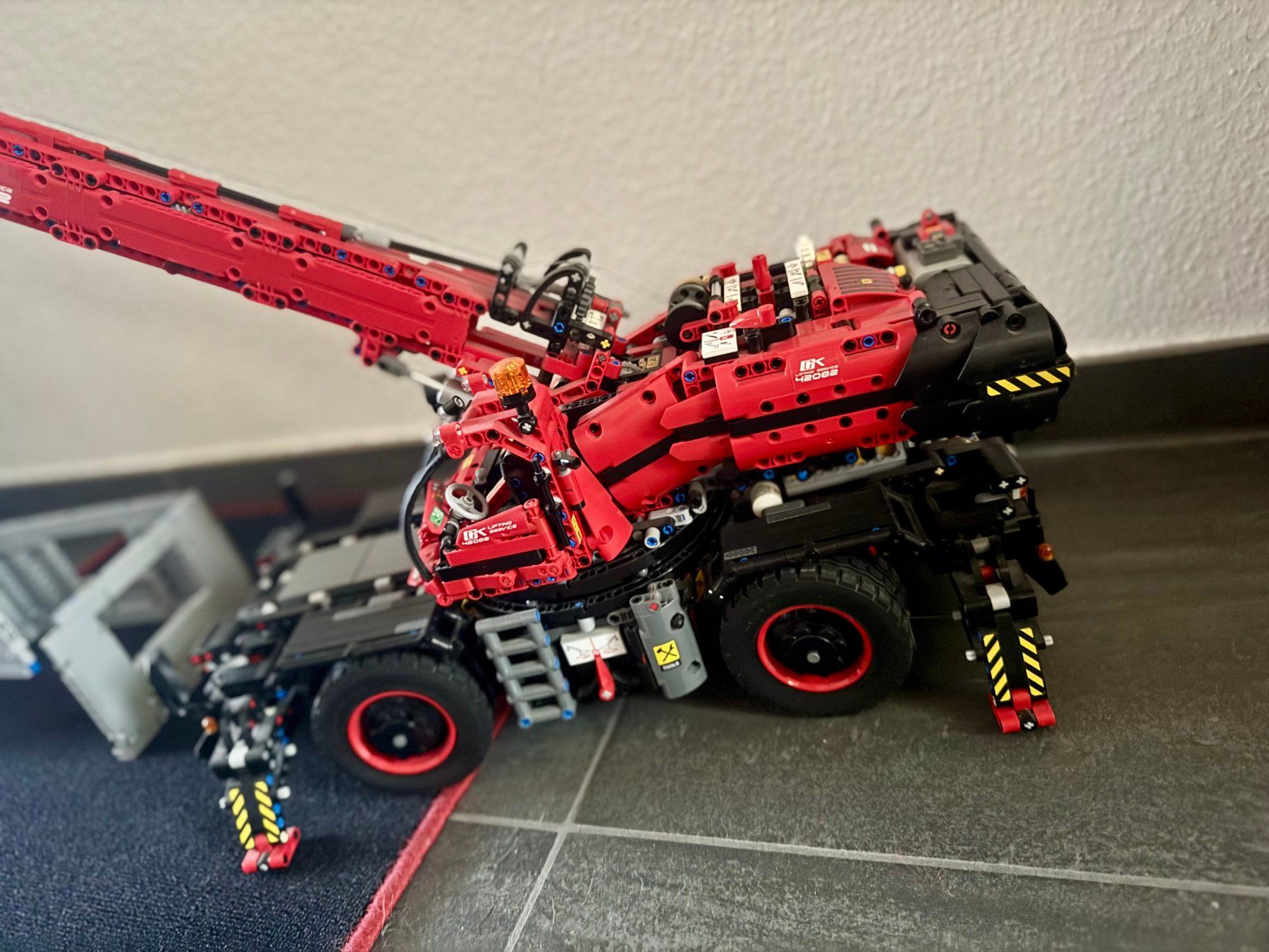Lego Kit di costruzioni: Lego Kran – Usato da Oberwil BL venduto da andys-kiste 5
