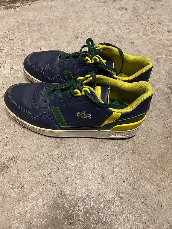 Scarpe per ragazzi: Baskets LACOSTE enfant p. 36, cuir – Usato da Genève venduto da Fencer3_914