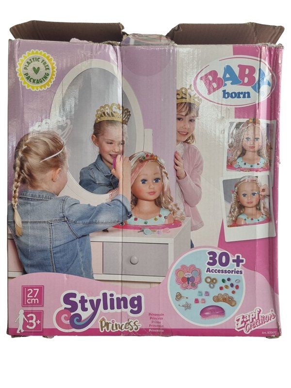 Puppen: BABY BORN Styling Princess – Neu (gemäss Beschreibung) aus Wangen b. Olten von Restwert_Wangen 3