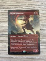 Magic the Gathering: Imperial Recruiter - Borderless - NM