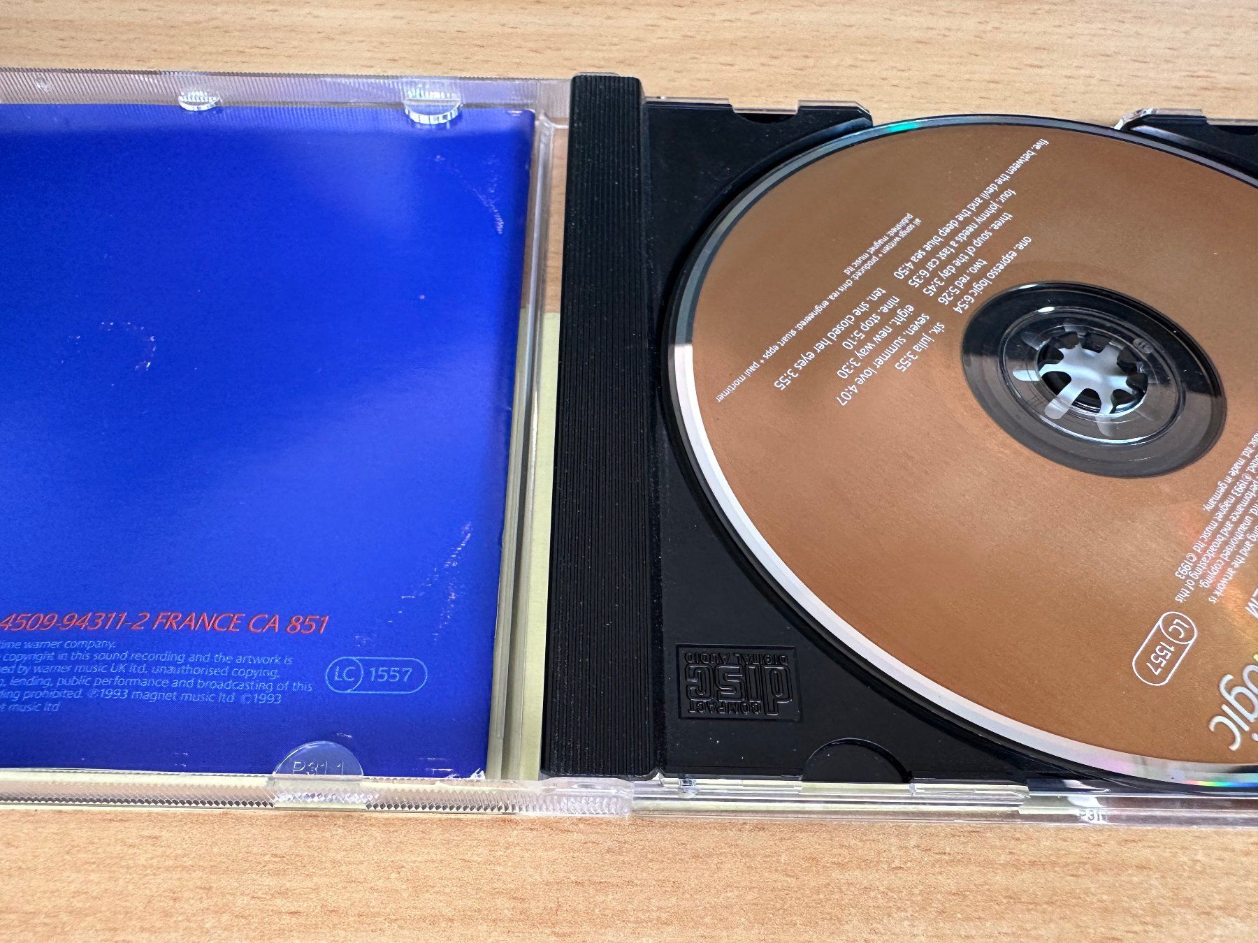 CDs: Chris Rea – Espresso Logic – Gebraucht aus Rikon im Tösstal von Alpenmutz 2