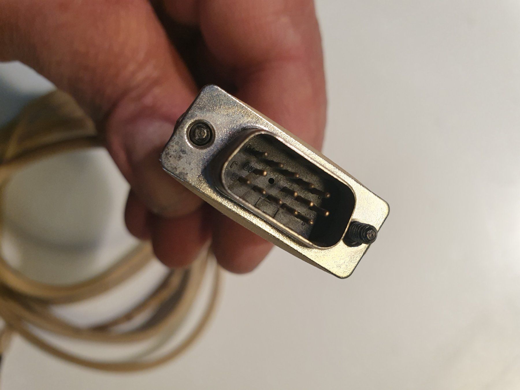Cavi: RS-232-Kabel 300 cm – Usato da Zürich venduto da loosebone 3