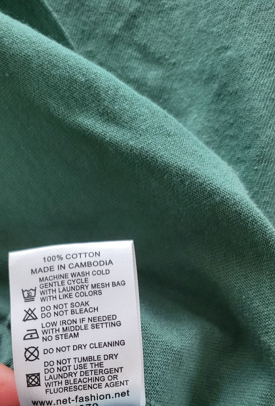 T-shirt: Shirt 100% cotton M – Usato da Buchs AG venduto da sxf96 1