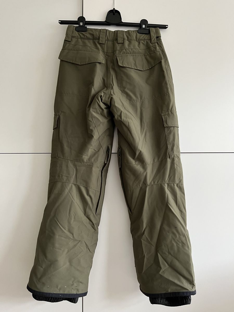 Quiksilver Hosen: Quiksilver Skihose grün, Gr. 152 – Gebraucht aus Basel von raspor 1