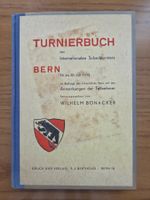 Bonacker – Turnierbuch Bern 1932 – Aljechin – Erstausgabe