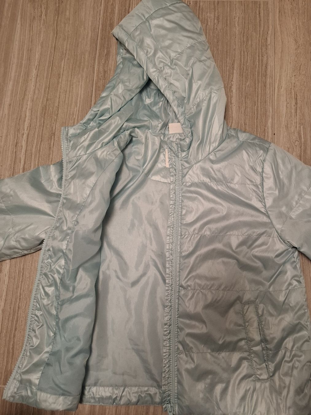 Giacche & Cappotti: veste bleue claire taille 140 10ans – Usato da Ecublens FR venduto da ame_y8tq 3